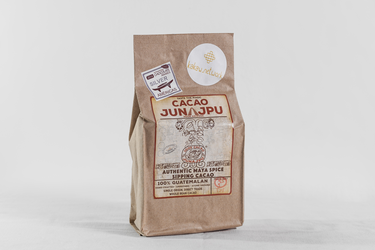 Cacao Jun Ajpu – ceremonial cacao from Antigua, 450 g